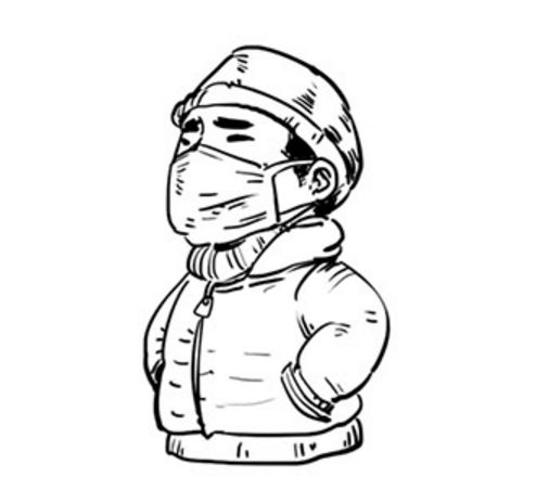 新型冠状病毒防控