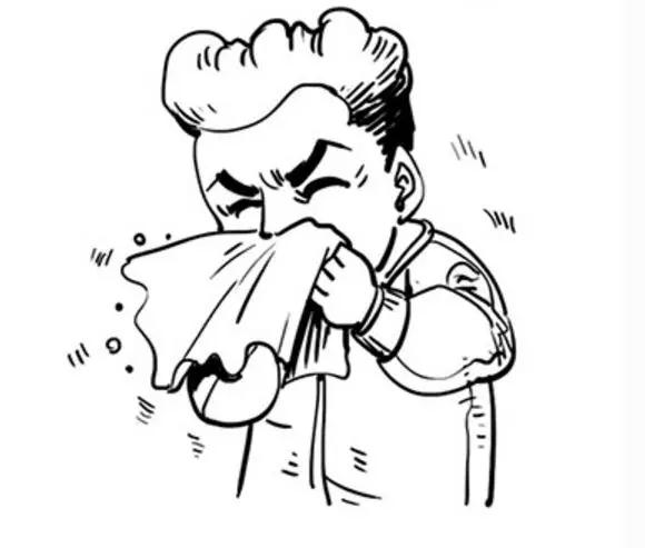 3 咳嗽或打喷嚏后,注意洗手4 用过的纸巾立刻扔进闭式垃圾桶5