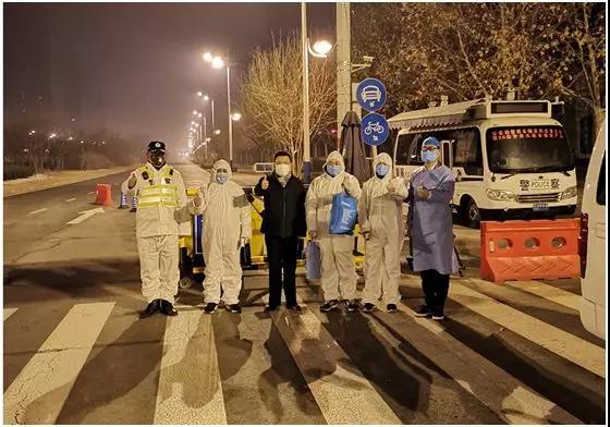 坚守石家庄道路要塞