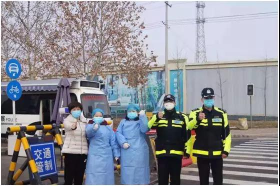 河北中医骨病医院医者赶赴战“疫”前线