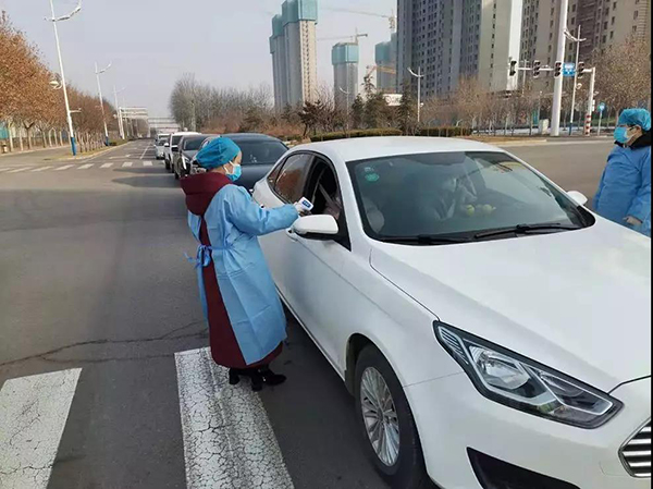 河北中医骨病医院医者赶赴战“疫”前线