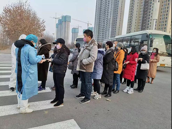 河北中医骨病医院医者赶赴战“疫”前线