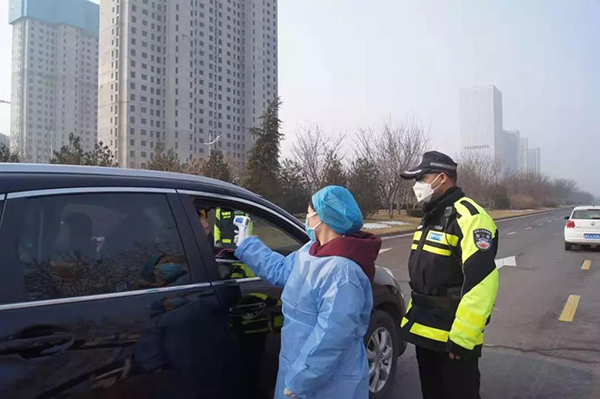 河北中医骨病医院医者赶赴战“疫”前线