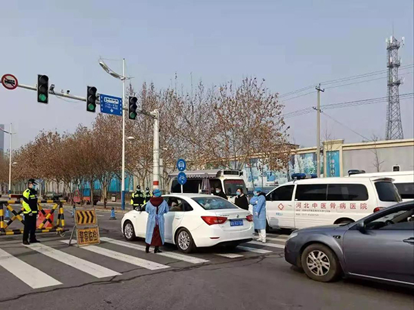 河北中医骨病医院医者赶赴战“疫”前线