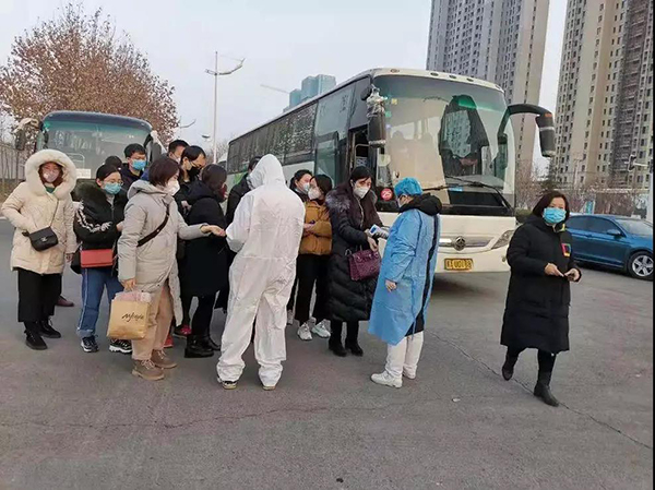 河北中医骨病医院医者赶赴战“疫”前线