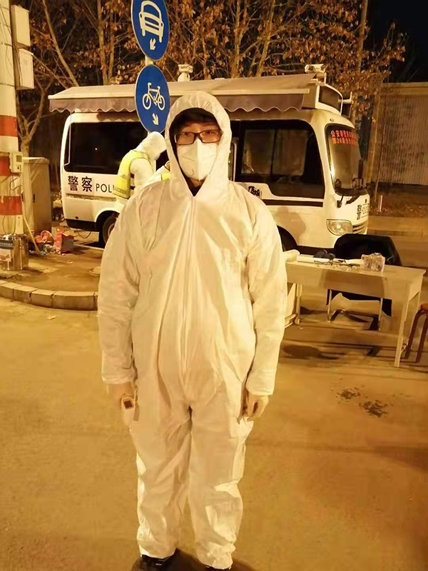 众志成城抗击疫情