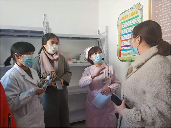 现场指导，科学防疫