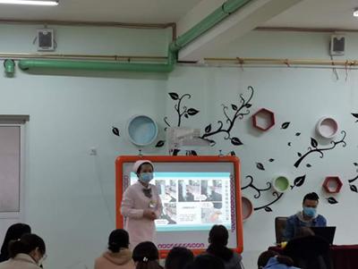 疫情防控知识进校园公益活动