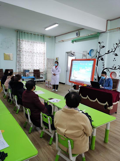 疫情防控知识进校园公益活动