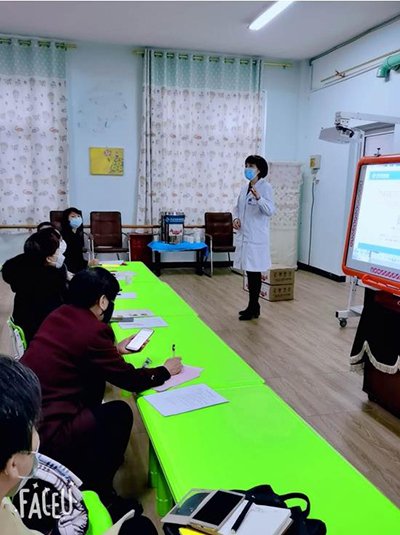 疫情防控知识进校园公益活动