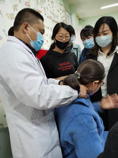 疫情防控知识进校园公益活动