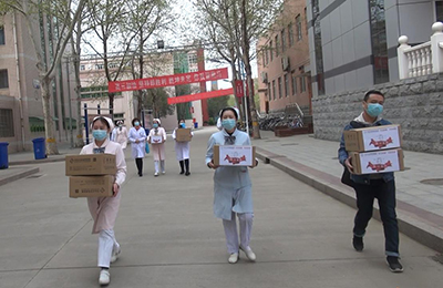 防控知识宣教进校园