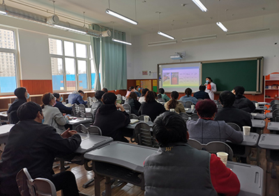 防控知识宣教进校园