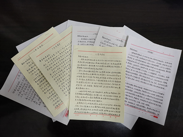 党员干部、医护人员纷纷请战