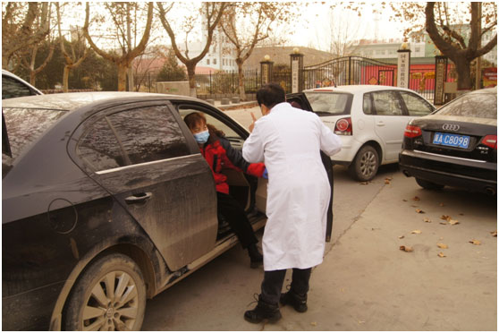 为患者送药上门