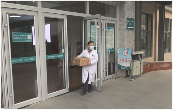 为患者送药上门