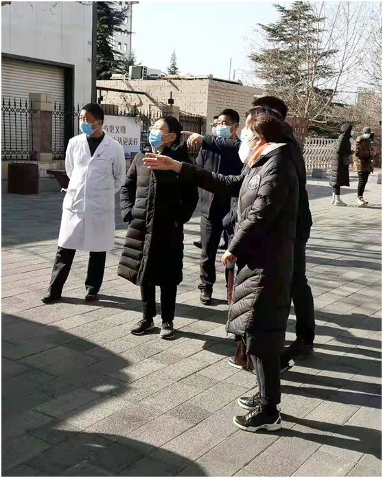 高新区流动核酸检测站