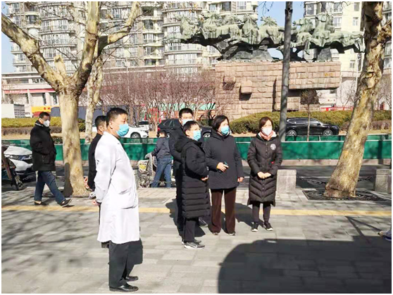 高新区流动核酸检测站