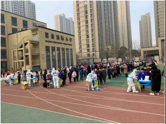 核酸咽拭子采集及血清采集