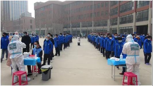 核酸咽拭子采集及血清采集