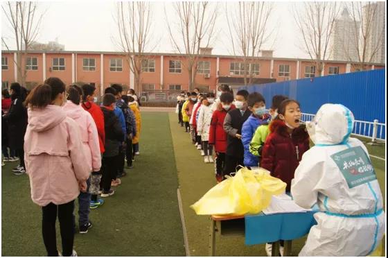 核酸咽拭子采集及血清采集