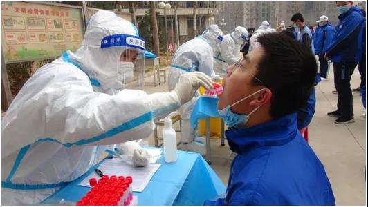 核酸咽拭子采集及血清采集