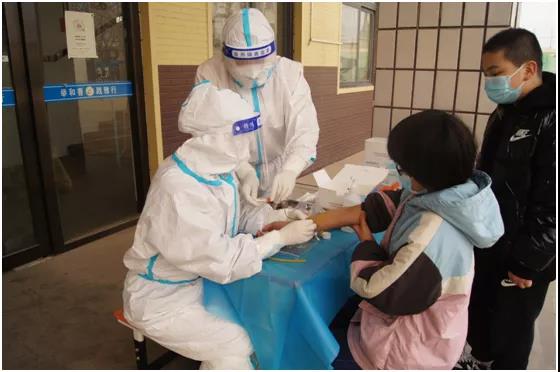 核酸咽拭子采集及血清采集