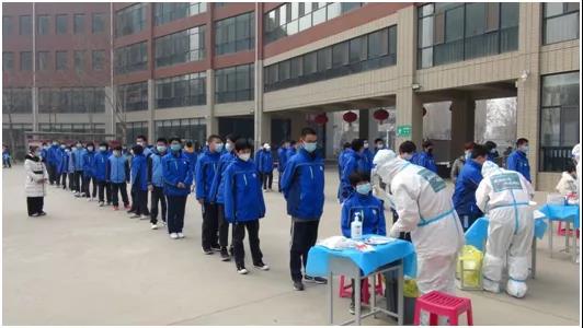 核酸咽拭子采集及血清采集