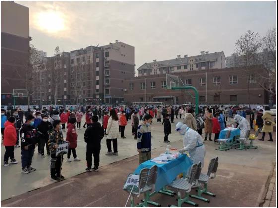 核酸咽拭子采集及血清采集