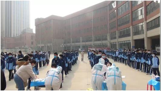 核酸咽拭子采集及血清采集