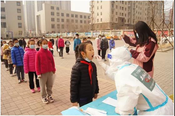 核酸咽拭子采集及血清采集