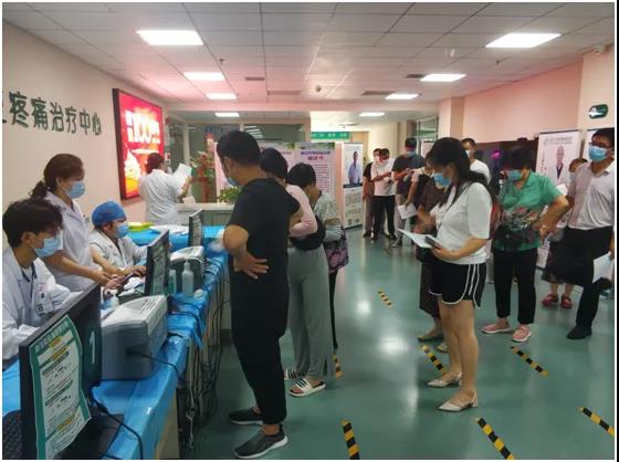 新冠疫苗的接种工作