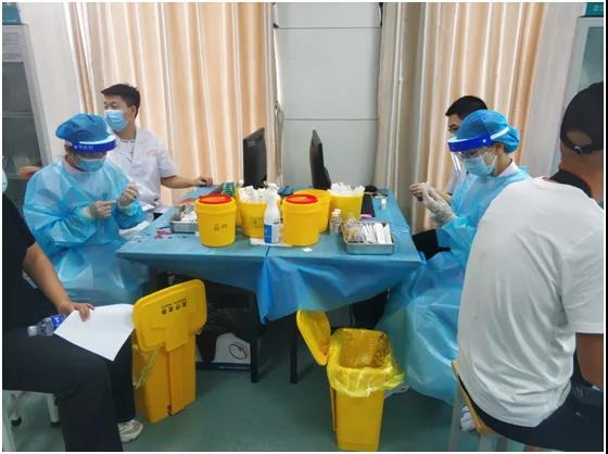 新冠疫苗的接种工作